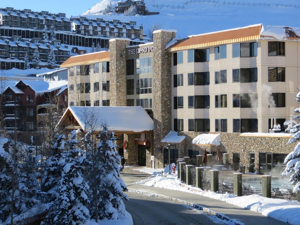 The Grand Lodge Hotel And Suites Mount Crested Butte Exterior foto