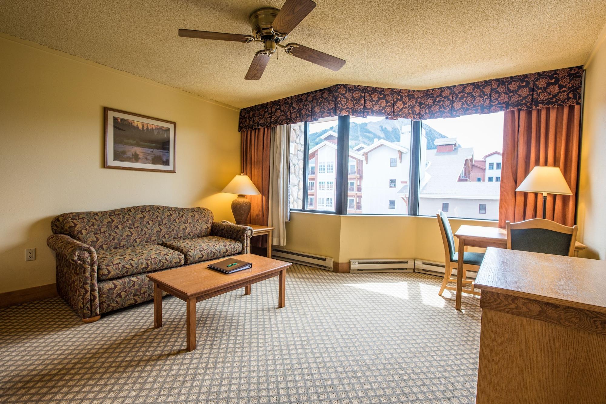 The Grand Lodge Hotel And Suites Mount Crested Butte Exterior foto