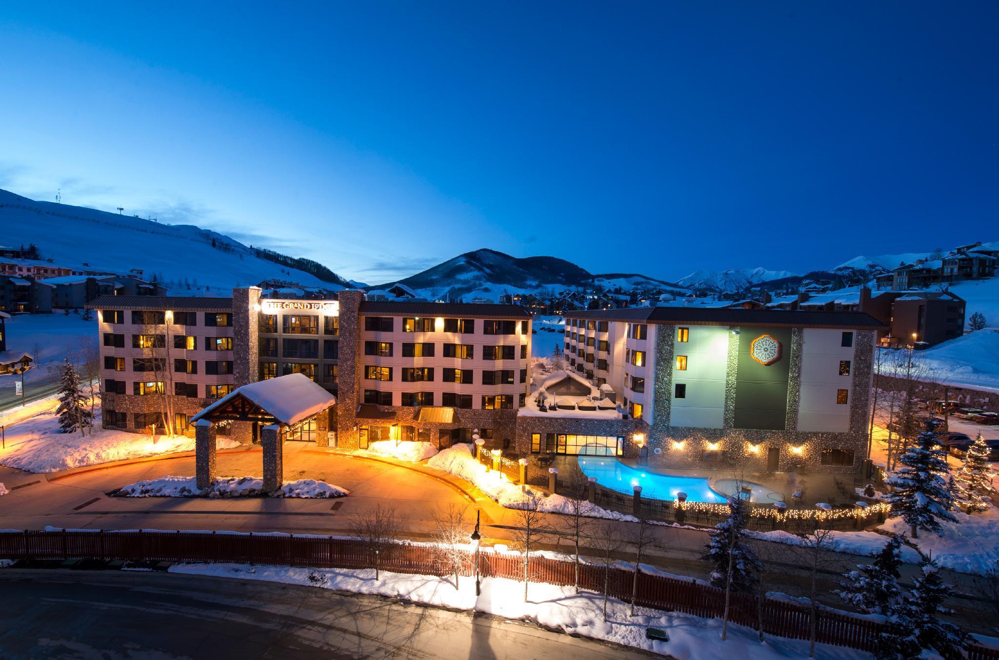 The Grand Lodge Hotel And Suites Mount Crested Butte Exterior foto