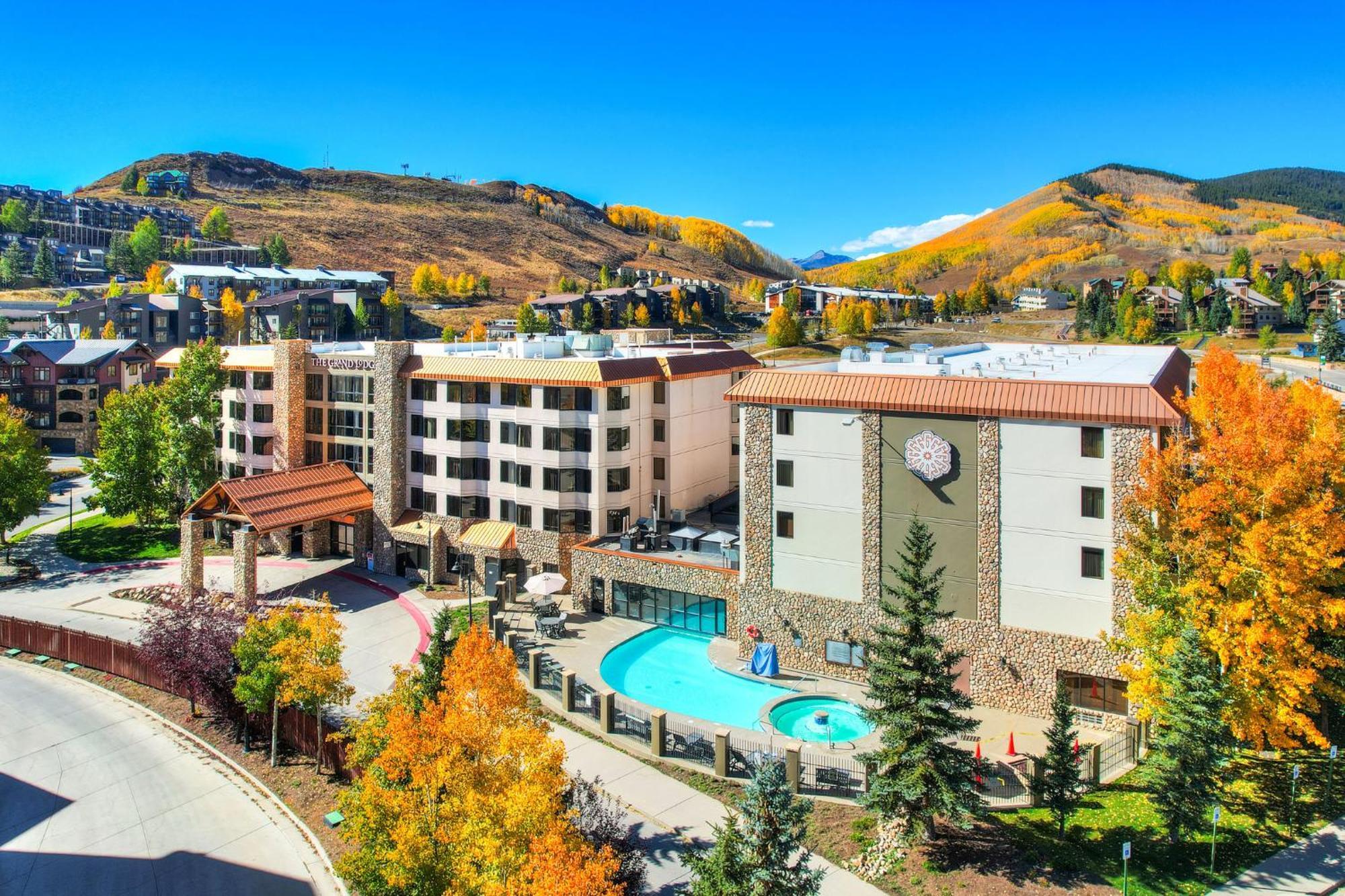 The Grand Lodge Hotel And Suites Mount Crested Butte Exterior foto