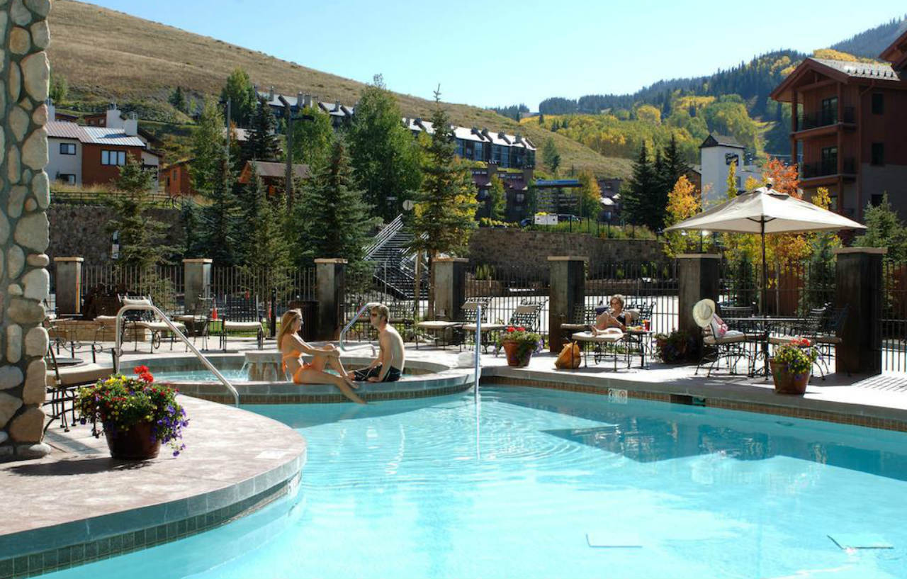 The Grand Lodge Hotel And Suites Mount Crested Butte Exterior foto